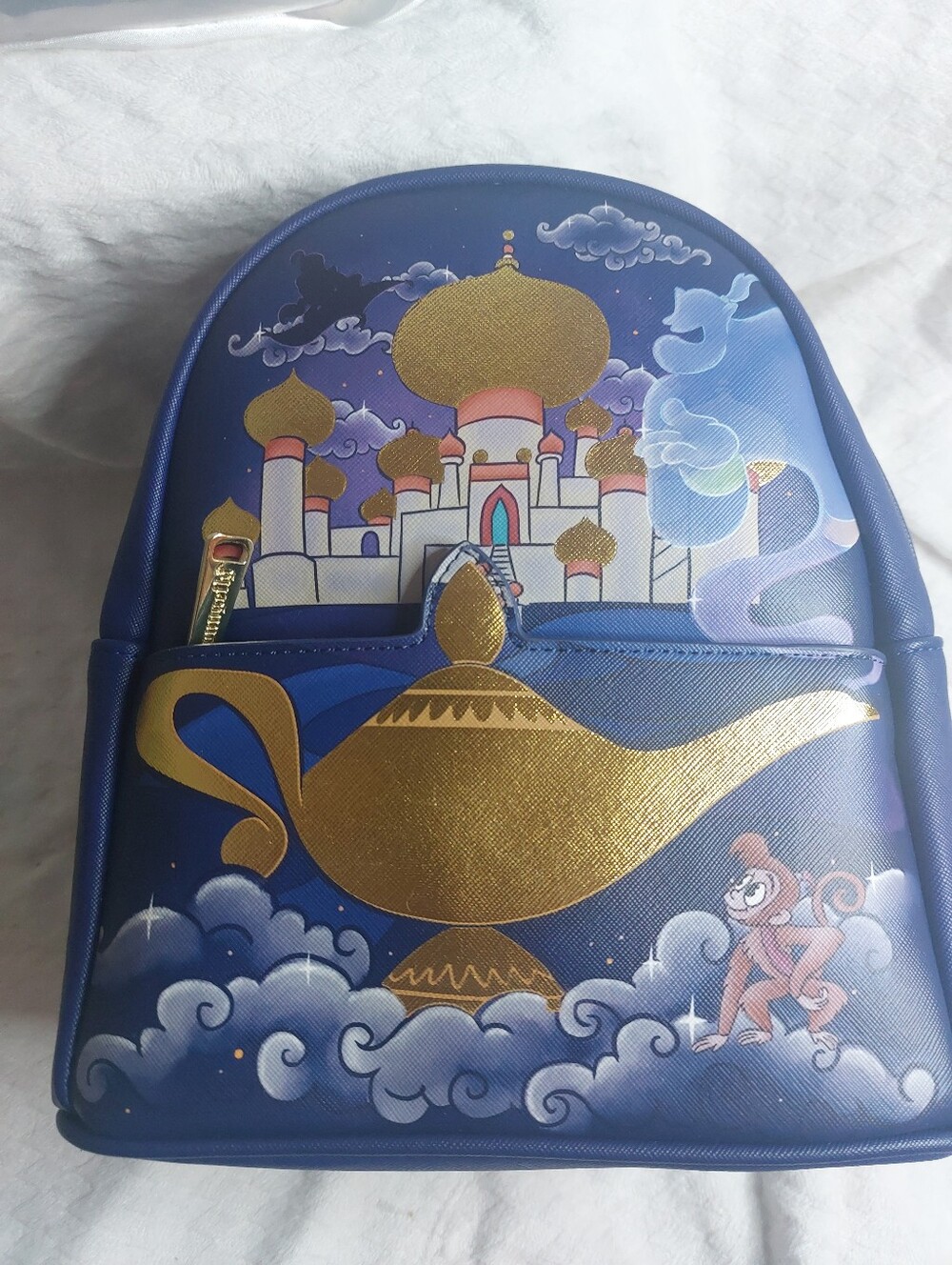 Loungefly Disney Aladdin Princess Jasmine Castle Mini Backpack
